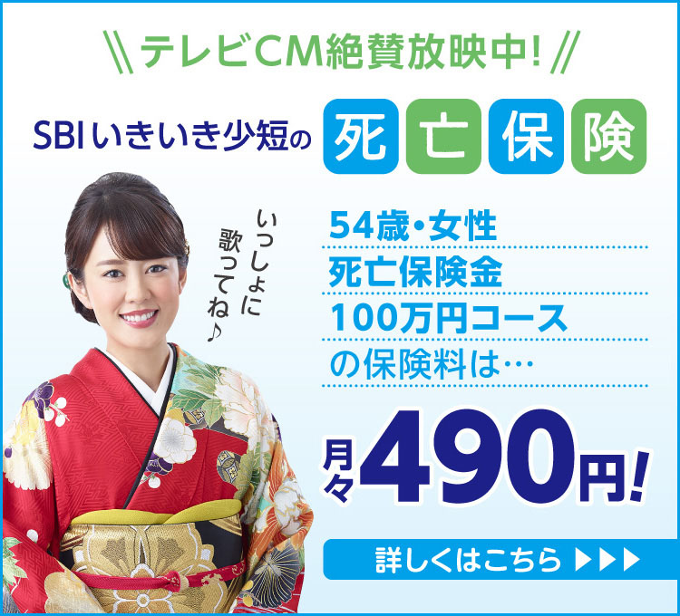 SBI死亡保険